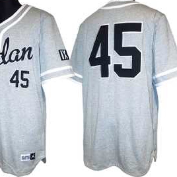 Men’s Nike Air Jordan AJIX Barons Baseball Jersey - Picture 3 of 3